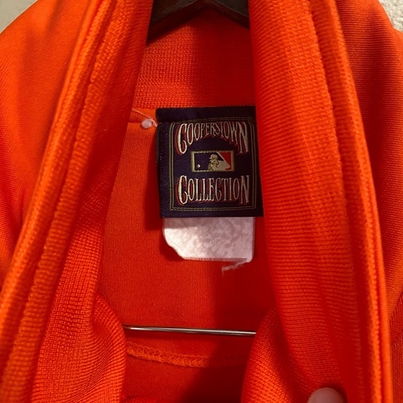 Vintage 2000s Houston Astros Cooperstown Collection Majestic Track Jacket - Picture 2 of 5